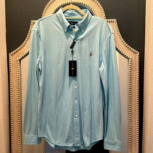 Ralph Lauren Men's Knit Oxford NWT